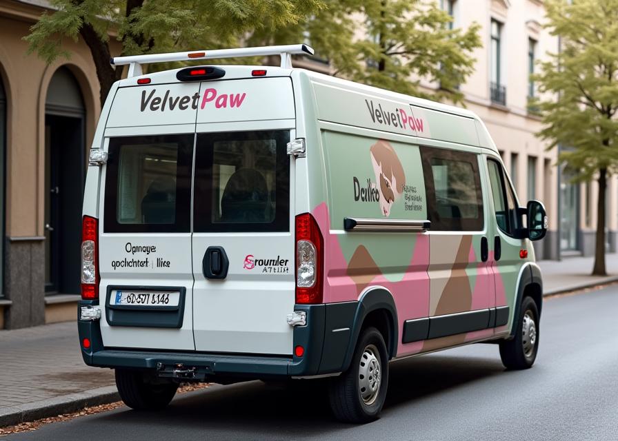 Mobile Tierpflege Van in Wien