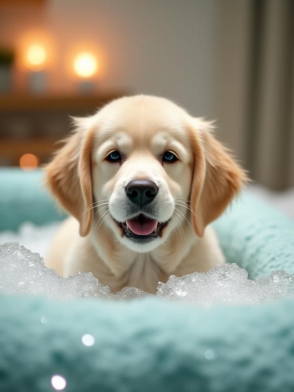 Haustier Spa Behandlung