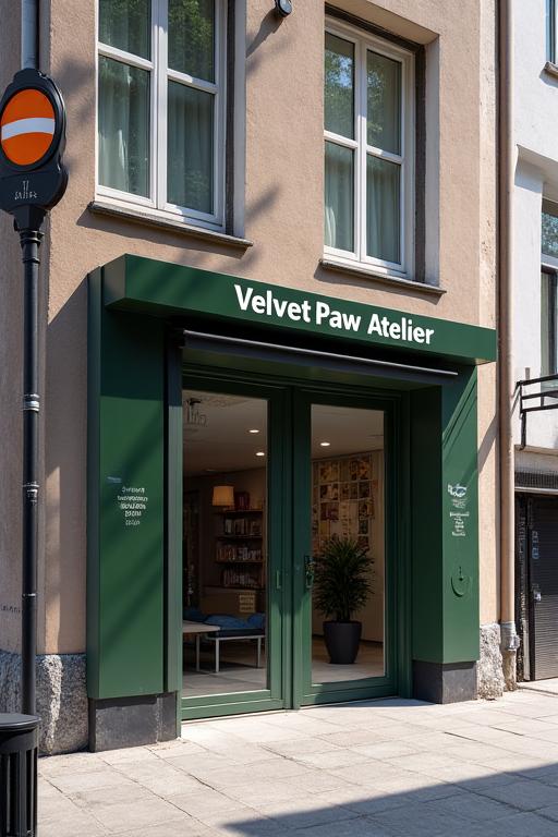 VelvetPaw Atelier Standort Wien
